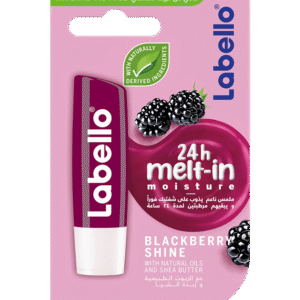 مرطب شفاه LABELLO لابيلو 5.5 مل لون BLACK BERRY - متجر لمسة بيوتي