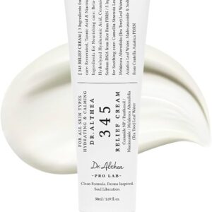كريم مرطب لأصلاح مكثف للبشرة dr.althea 345na relief cream