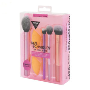 بكج فراشي مكياج Real Tecnique Everyday Essential ريال تيكنيك 5 قط