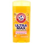 ستيك مزيل عرق ultra maxالترا ماكس 73غم لون powder fresh