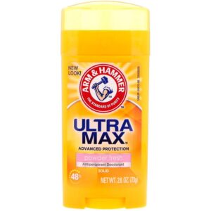 ستيك مزيل عرق ultra maxالترا ماكس 73غم لون powder fresh