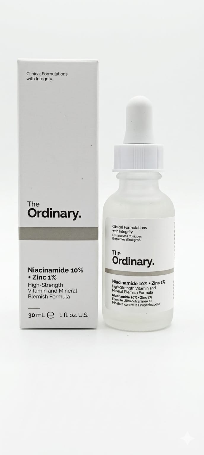 سيروم تنظيف البشره the ordinary ذا أورديناري نياسيناميد 30 %10 مل سيروم تنظيف البشره the ordinary ذا أورديناري نياسيناميد 30 %10 مل