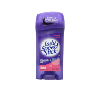 ستيك عرق lady speed stick ليدي سبيد ستيك 65غم invisible dry نهدي