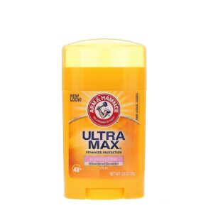 ستيك مزيل عرق ultra maxالترا ماكس صغير 28غم لون powder fresh