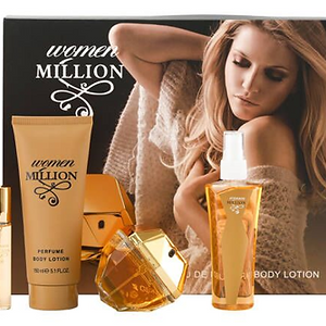 بكج كريم + عطر ومن مليون 5 قطع