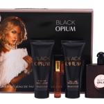 بكج كريم + عطر بلاك اوبشن 5 قطع