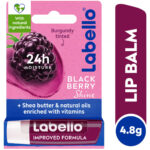 مرطب شفاه x labello بيلو 5.5مل لون black berry