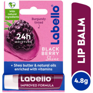 مرطب شفاه x labello بيلو 5.5مل لون black berry