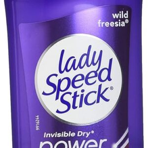 ستيك عرق lady speed stick ليدي سبيد ستيك 65غم invisible dry power
