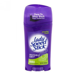 ستيك عرق lady speed stick ليدي سبيد ستيك 65غم invisible dry