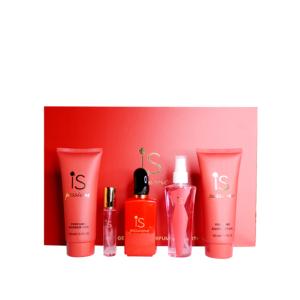 بكج كريم + عطر سي si 5 قطع