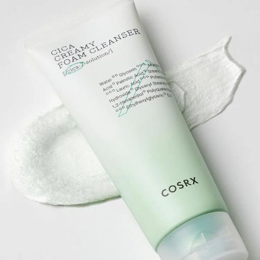 غسول الوجه كريمي رغوي cosrx كوسركس 150مل لجميع انواع البشرة غسول الوجه كريمي رغوي cosrx كوسركس 150مل لجميع انواع البشرة