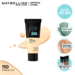 بودرة سائل fit me 110 سفنجه