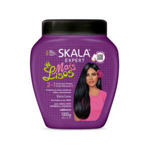 ماسك شعر skala لون نهدي 1000 غ