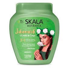 ماسك شعر skala لون اخضر 1000 غ