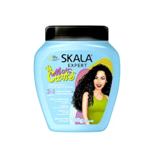 ماسك شعر skala لون ازرق 1000 غ