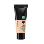 بودرة سائل fit me 105 سفنجه