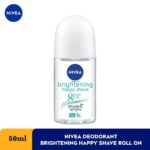 رول عرق invea brightening happy shave vitamin c 50 du61489 1.0 50 مل لون