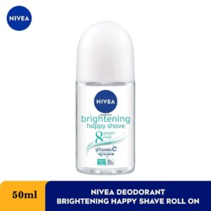 رول عرق invea brightening happy shave vitamin c 50 du61489 1.0 50 مل لون